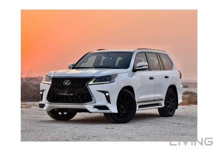Lexus LX 570 S 2016